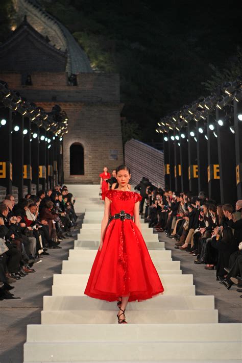 fendi great wall 2007|fendi china fashion.